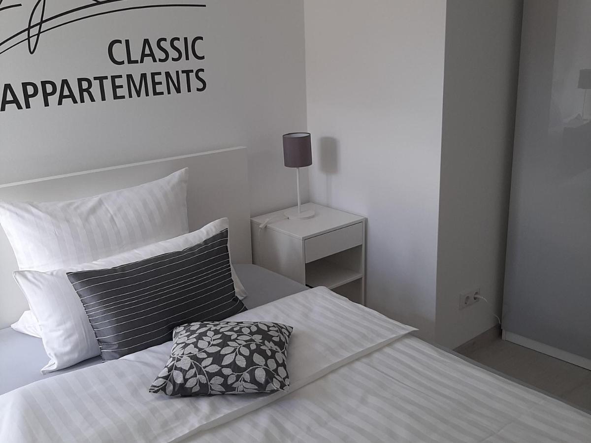 Bugenhagen - Classic Appartements Arnstadt Esterno foto