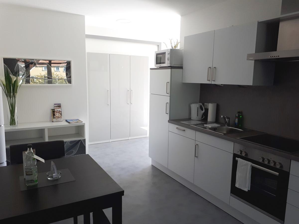 Bugenhagen - Classic Appartements Arnstadt Esterno foto